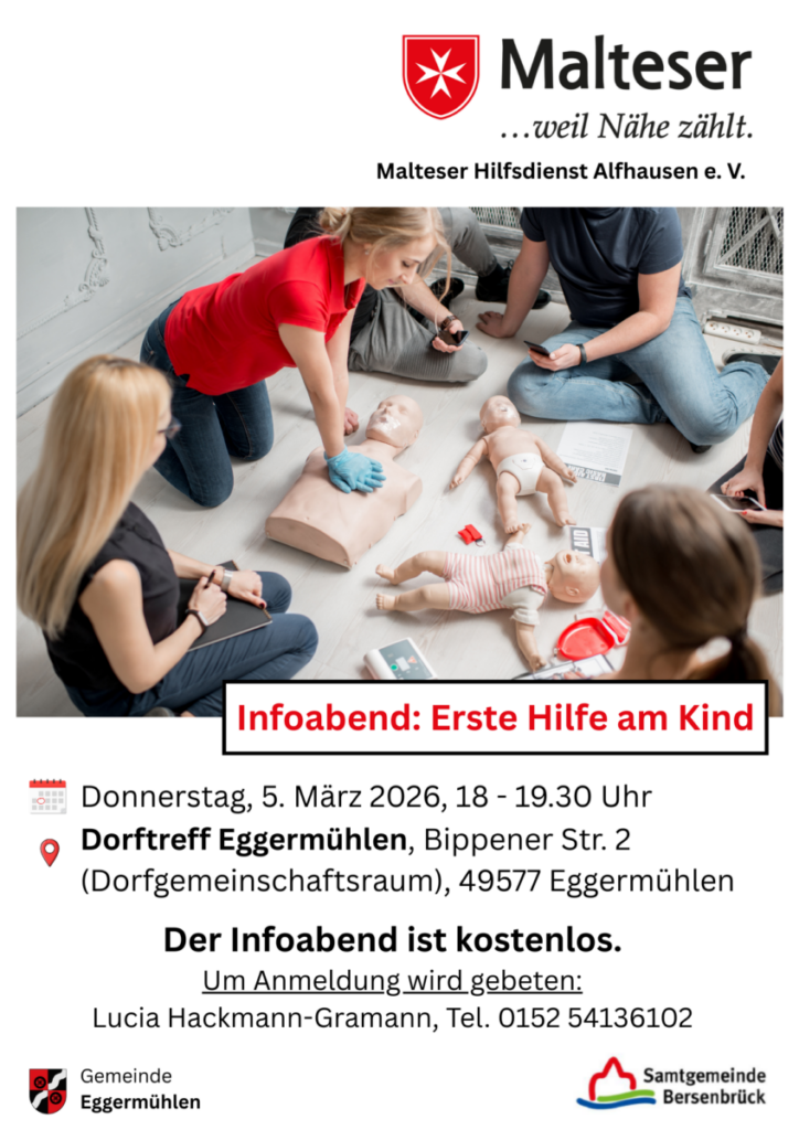 Infoabend „Erste Hilfe am Kind“