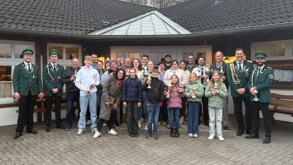 Pokalschießen in Döthen-Stottenhausen