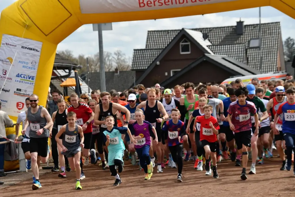 Erfolgreicher Eggermühlener Volkslauf 2026
