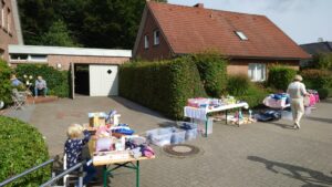 Anmeldung zum Dorfflohmarkt 2025