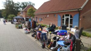 Anmeldung zum Dorfflohmarkt 2025