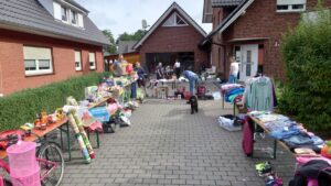Anmeldung zum Dorfflohmarkt 2025