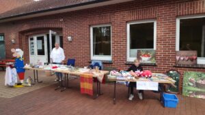 Anmeldung zum Dorfflohmarkt 2025
