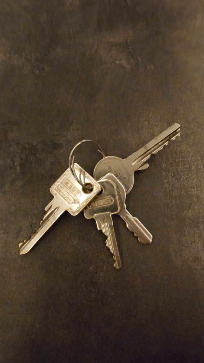 Schlüsselfund Dreieck Bockradener Schulstraße