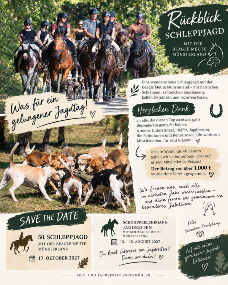 49. Schleppjagd