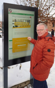 Beim Neujahrsempfang Vorhaben präsentiert