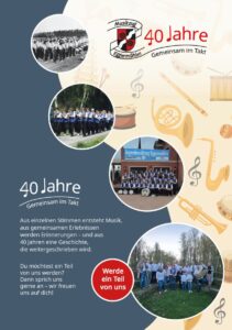 40 Jahre Jugendmusikzug Eggermühlen