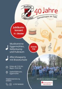 40 Jahre Jugendmusikzug Eggermühlen