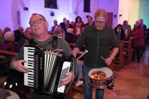 Gute Laune bei Plattdütsk Pläseer