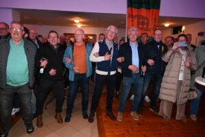 Gute Laune bei Plattdütsk Pläseer