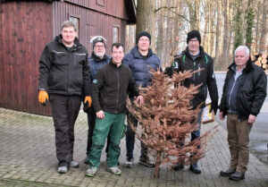 Tannenbaum-Aktion erbrachte 3178,- Euro
