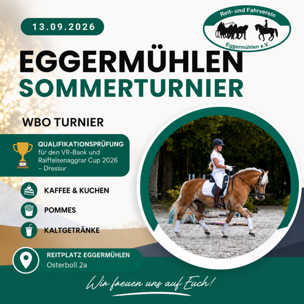 Neues vom Reit- und Fahrverein