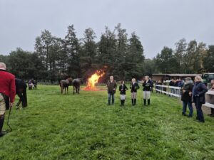 49. Schleppjagd