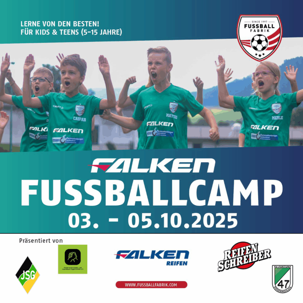 Fussballcamp bei Fortuna zu Gast