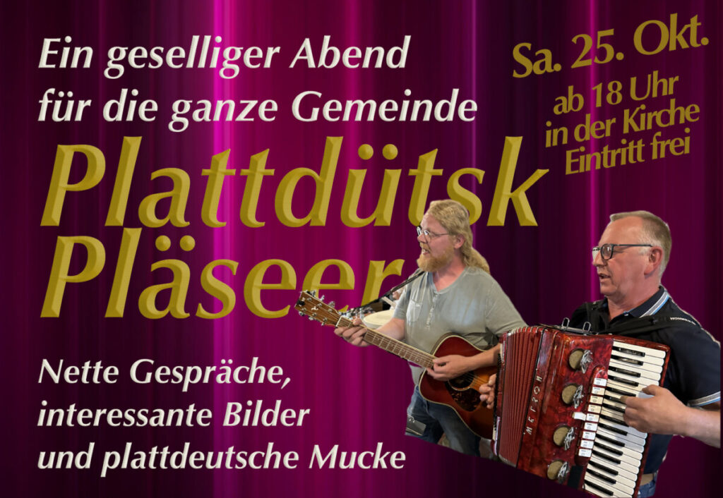 Plattdütsk Pläseer