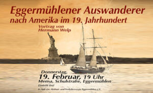 Vortrag über Auswanderer aus Eggermühlen