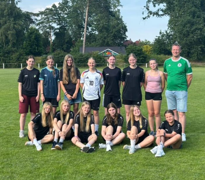 C-Juniorinnen der JSG feiern Meisterschaft