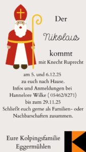 Der Nikolaus kommt