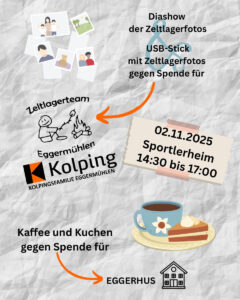Dianachmittag vom Zeltlager