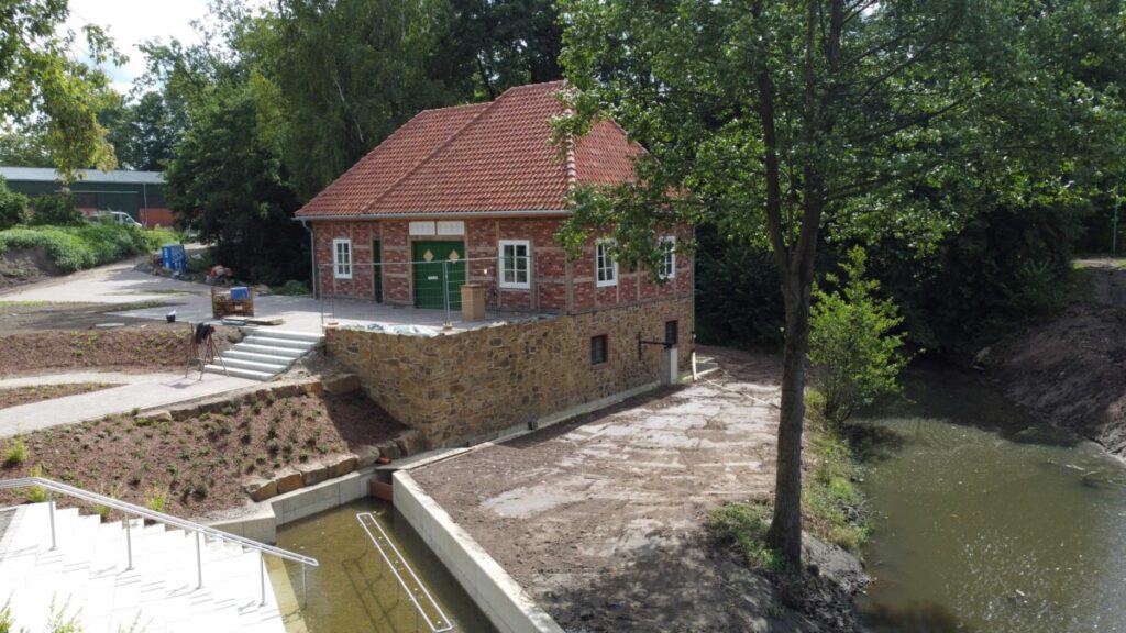 Besuch der Brunningmühle