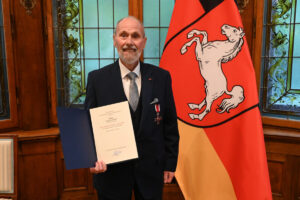 Hohe Auszeichnung für herausragendes Engagement