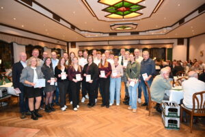 Fortuna feiert Sportlerball mit traditionellen Kohlessen