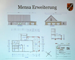 Beim Neujahrsempfang Vorhaben präsentiert