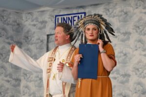 Nicht alles koscher am Himmelstor