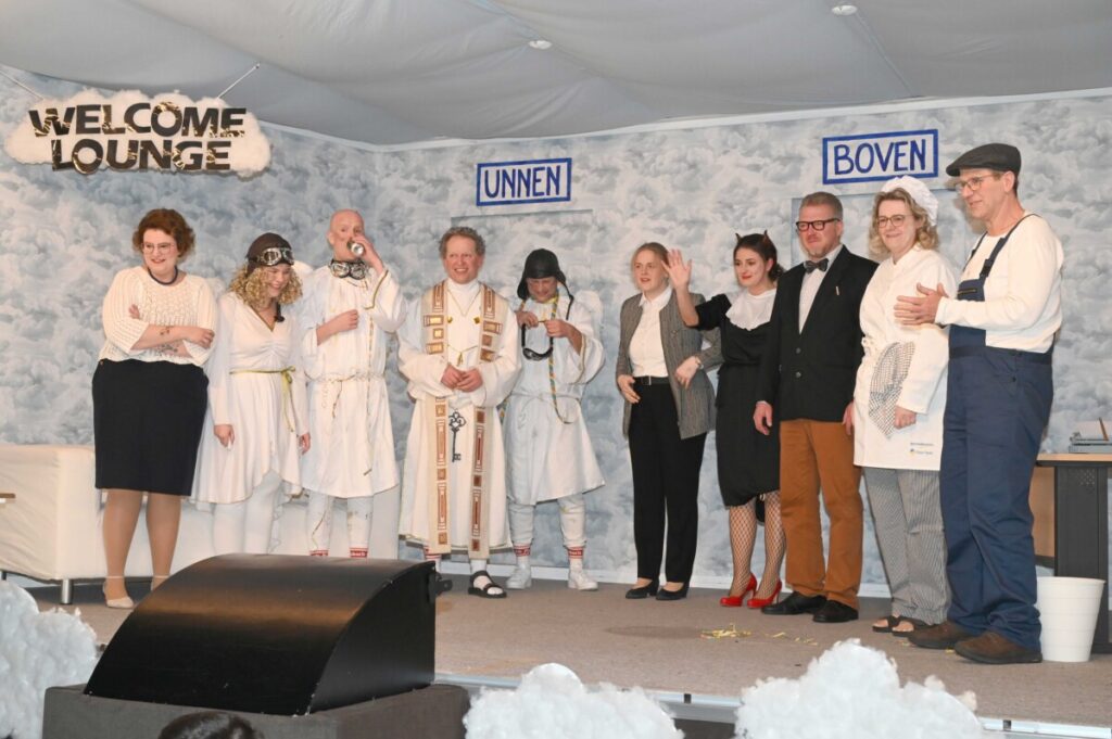 Nicht alles koscher am Himmelstor