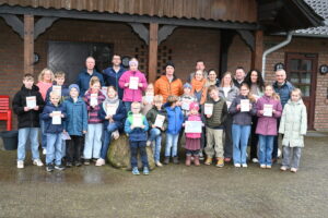 Zuwachs beim Sportabzeichen 2025