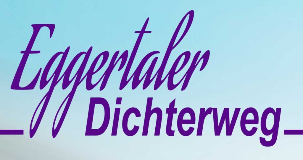 Eggertaler Dichterweg