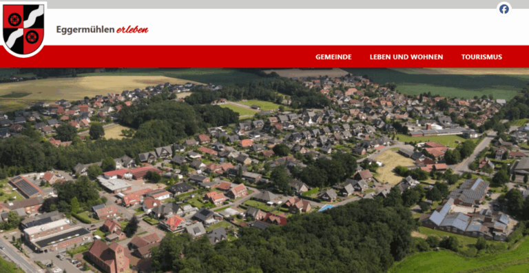 Neue Webseite ist online