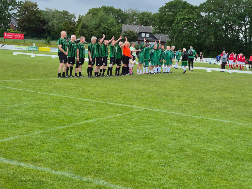 Tolle Stimmung beim 3. Fortuna Walking-Football-Cup