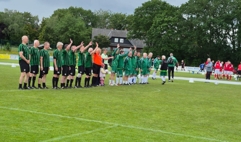Tolle Stimmung beim 3. Fortuna Walking-Football-Cup