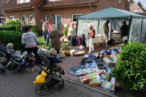Anmeldung zum Dorfflohmarkt 2025
