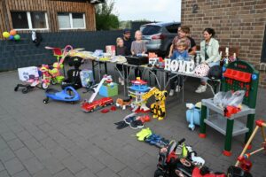 Anmeldung zum Dorfflohmarkt 2025