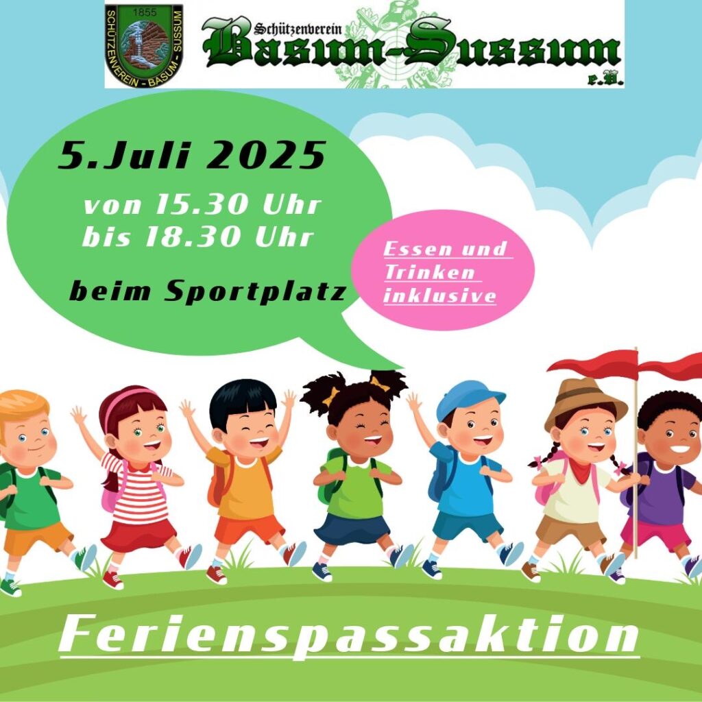 Auftakt Ferienspaßaktion