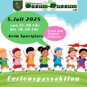 Auftakt Ferienspaßaktion