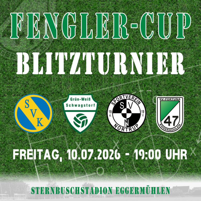FENGLER-CUP 2026 – Blitzturnier in Eggermühlen