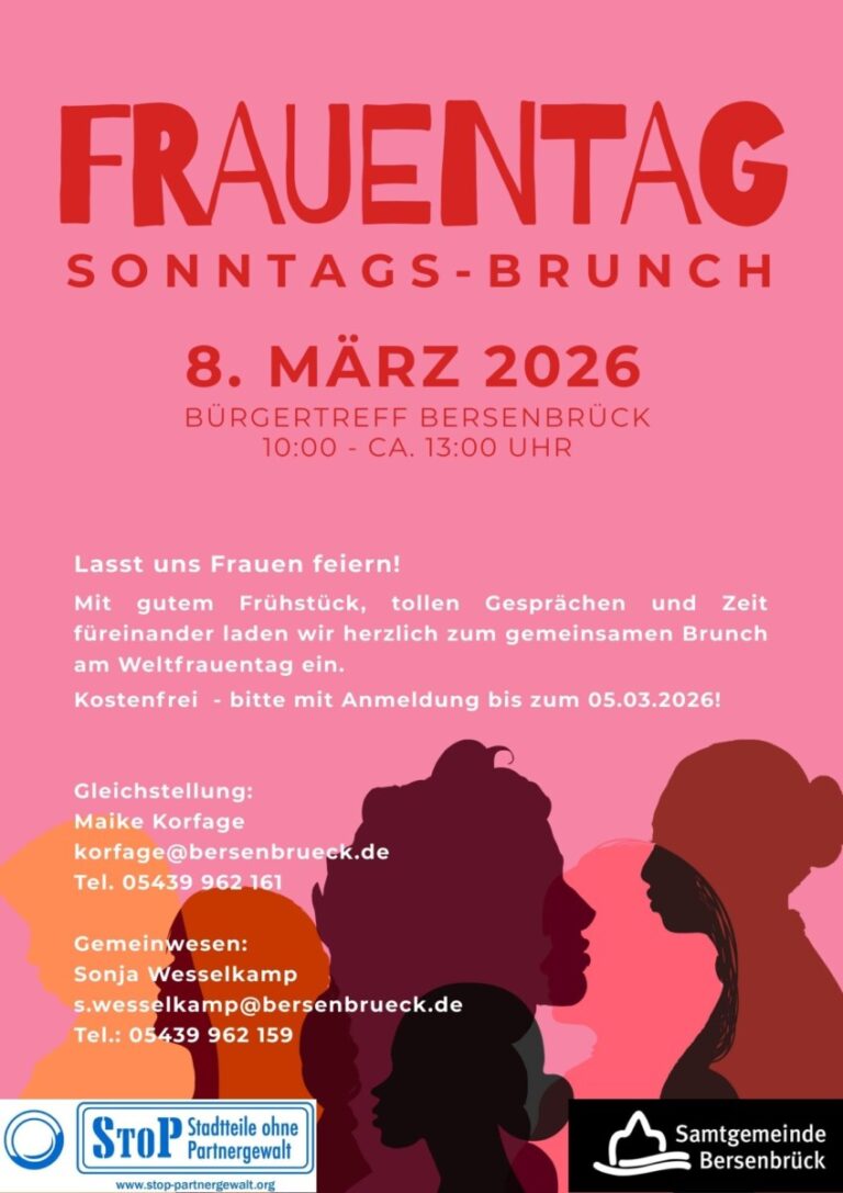 Frauentag am 8. März 2026