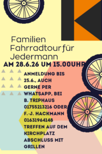 Familienfahrradtour für Alle