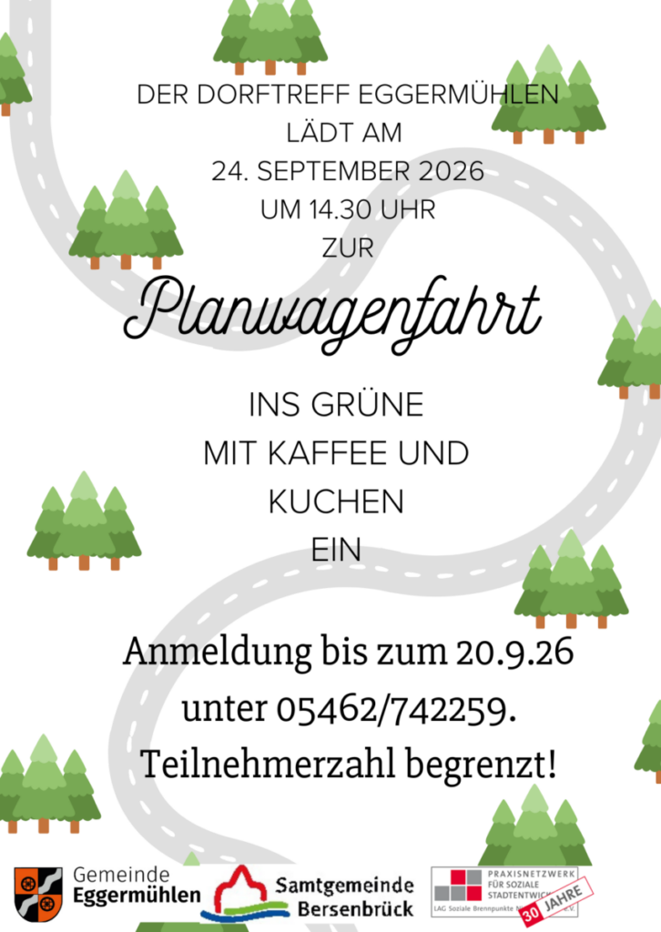 Dorftreffprogramm September 2026