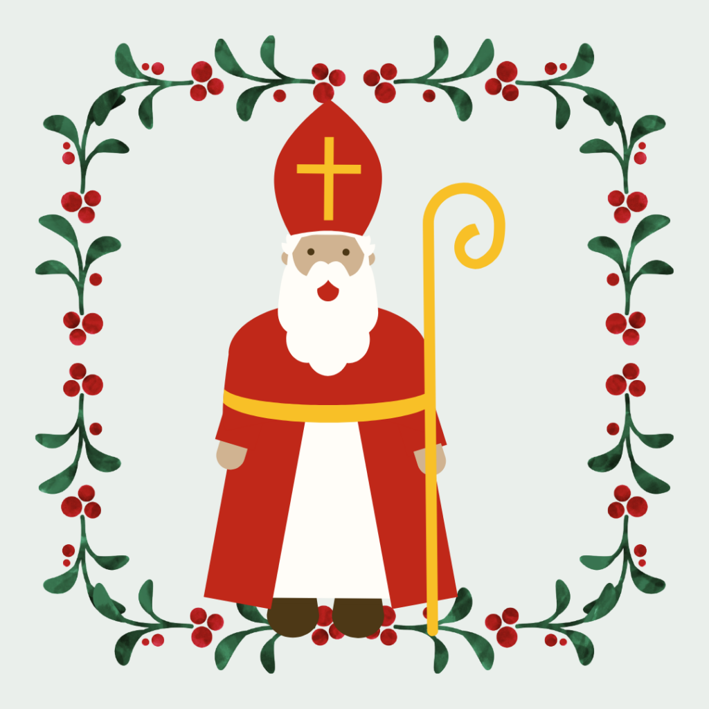 Der Nikolaus kommt