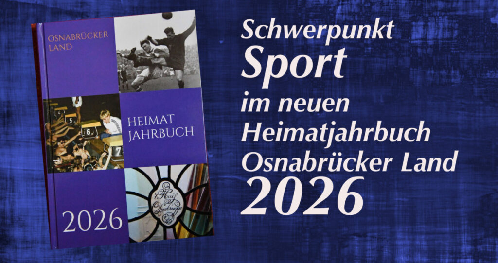 Heimatjahrbuch 2026 erschienen