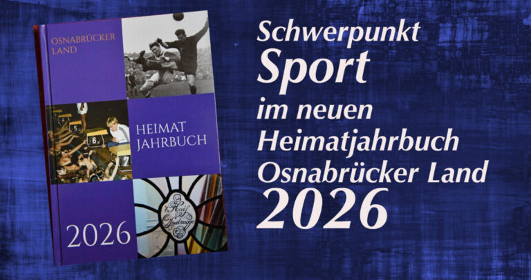 Heimatjahrbuch 2026 erschienen