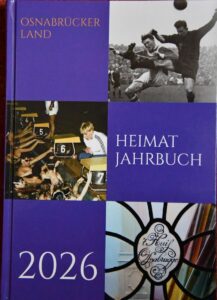 Heimatjahrbuch 2026 erschienen