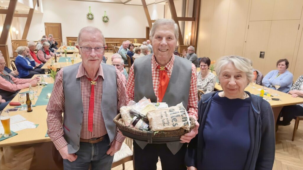 In der Gemeinde viel bewegt