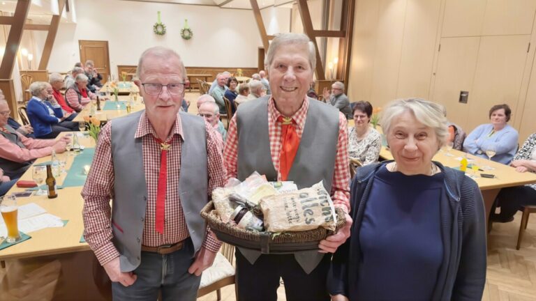 In der Gemeinde viel bewegt