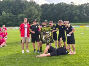 Grenzenloser Spaß bei besten Wetter