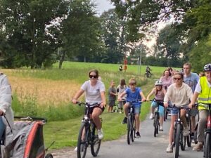 Kolping Familienfahrradtour am letzten Sonntag